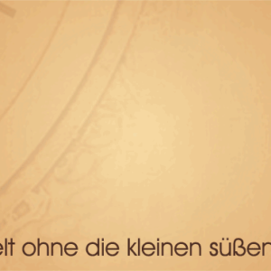 Naschwerk und Zubehör